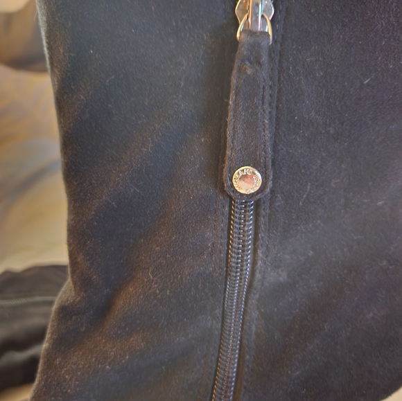 Women's black high heel half boot - Picture 8 of 8